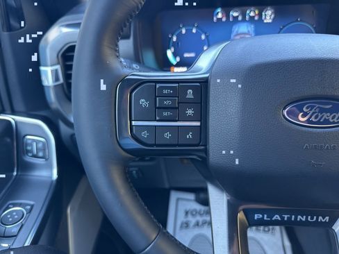 New 2025 Ford F150 Platinum w/ Equipment Group 702A High image 51