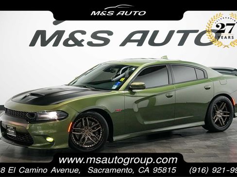 Used 2018 Dodge Charger R/T Scat Pack RWD image 1