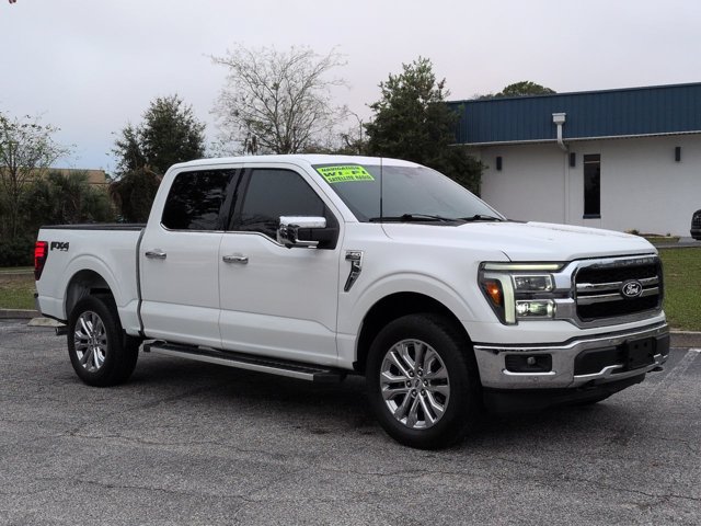 Used 2025 Ford F150 Lariat w/ Equipment Group 501A Mid AWD/4WD image 2