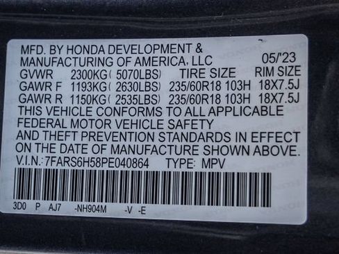 Used 2023 Honda CR-V Sport image 29