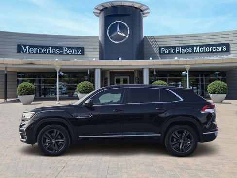 Used 2022 Volkswagen Atlas Cross Sport SEL R-Line image 3