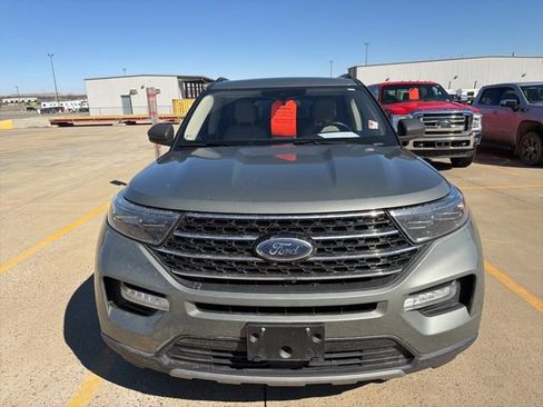 Used 2020 Ford Explorer XLT w/ Equipment Group 202A image 8