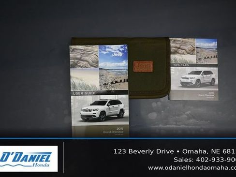Used 2015 Jeep Grand Cherokee Limited w/ Trailer Tow Group IV AWD/4WD image 42