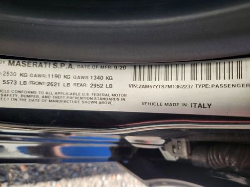 Used 2021 Maserati Ghibli S GranSport Q4 image 28