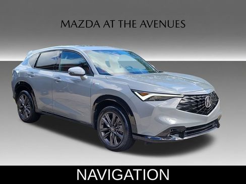 Used 2025 Acura ADX A-Spec AWD/4WD image 3
