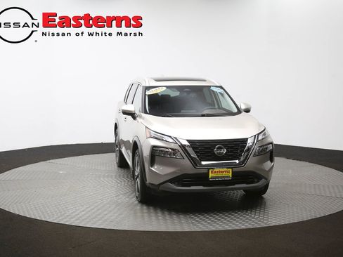Used 2021 Nissan Rogue SL AWD/4WD image 54