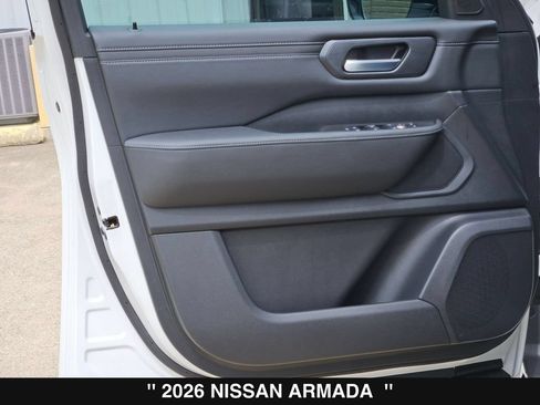 New 2026 Nissan Armada SV AWD/4WD image 14