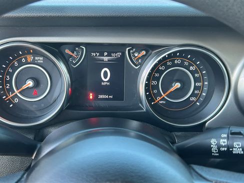 Used 2019 Jeep Wrangler Unlimited Sport AWD/4WD image 21