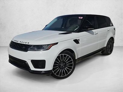 Used 2019 Land Rover Range Rover Sport HSE