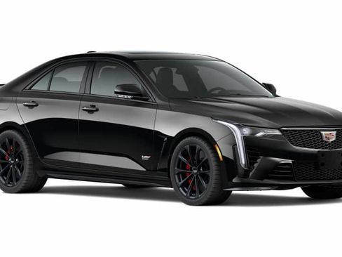 New 2026 Cadillac CT4 V Blackwing RWD image 32
