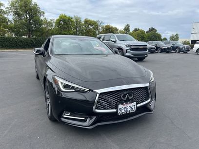 Used 2022 INFINITI Q60 3.0t Luxe w/ Essential Package