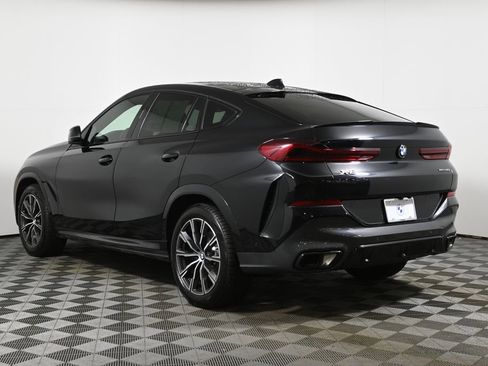 Used 2021 BMW X6 xDrive40i w/ M Sport Package AWD/4WD image 5