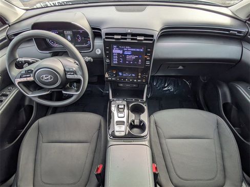 Certified 2022 Hyundai Tucson Blue image 14