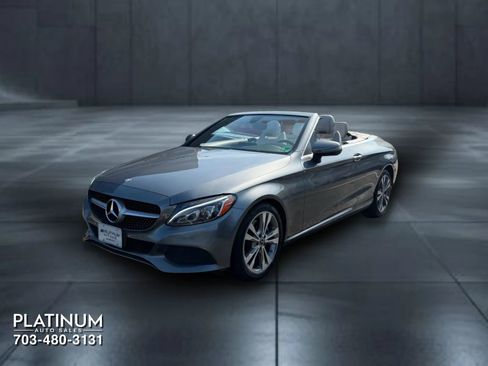 Used 2017 Mercedes-Benz C 300 4MATIC Cabriolet image 2