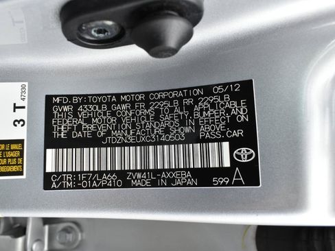 Used 2012 Toyota Prius V Five FWD image 46