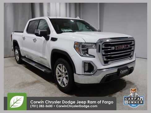 Used 2019 GMC Sierra 1500 SLT w/ SLT Premium Package image 1
