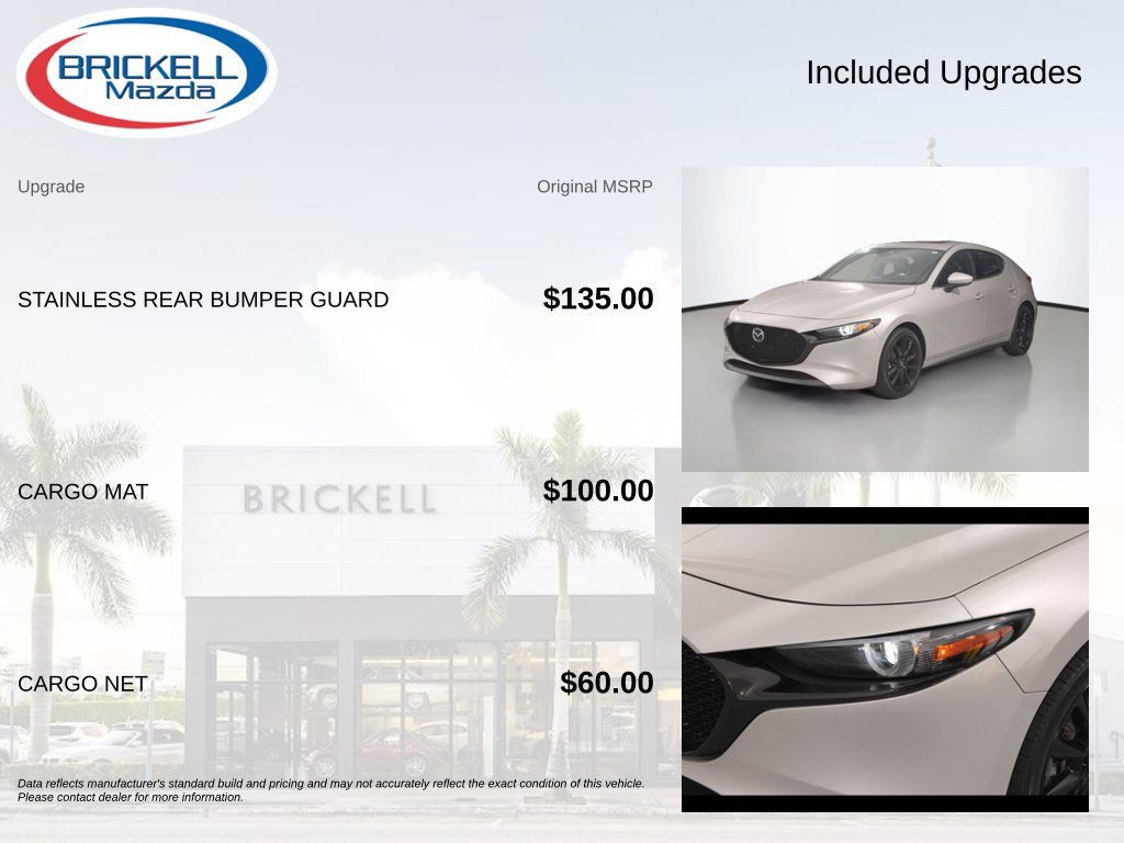 Used 2023 MAZDA MAZDA3 s AWD/4WD image 13