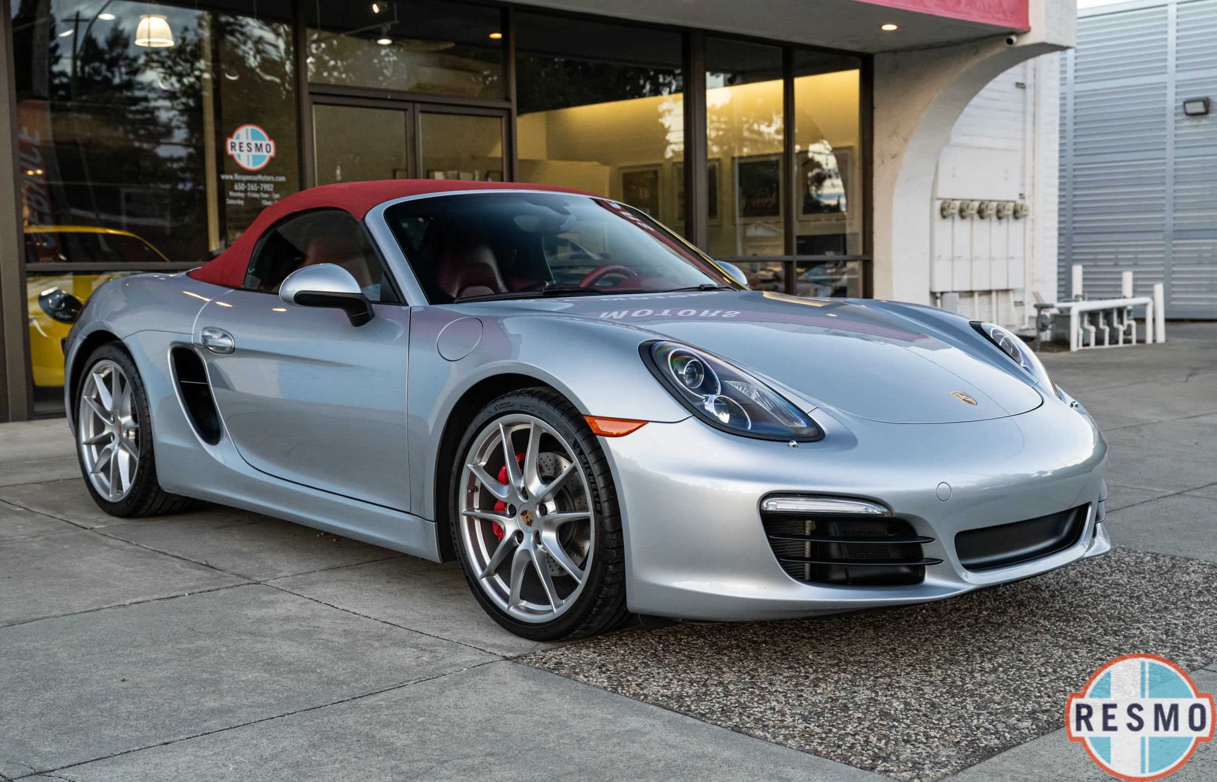 Used 2014 Porsche Boxster S RWD image 13
