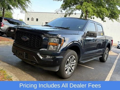 Used 2023 Ford F150 XL w/ STX Appearance Package AWD/4WD image 4