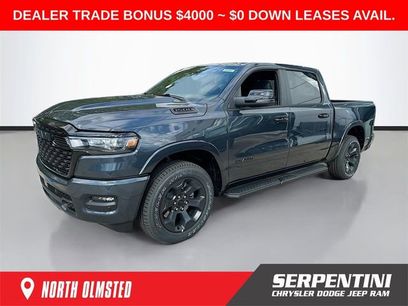 New 2026 RAM 1500 4x4 Crew Cab