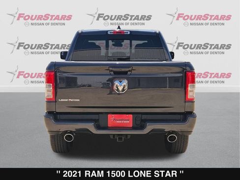 Used 2021 RAM 1500 Lone Star RWD image 5