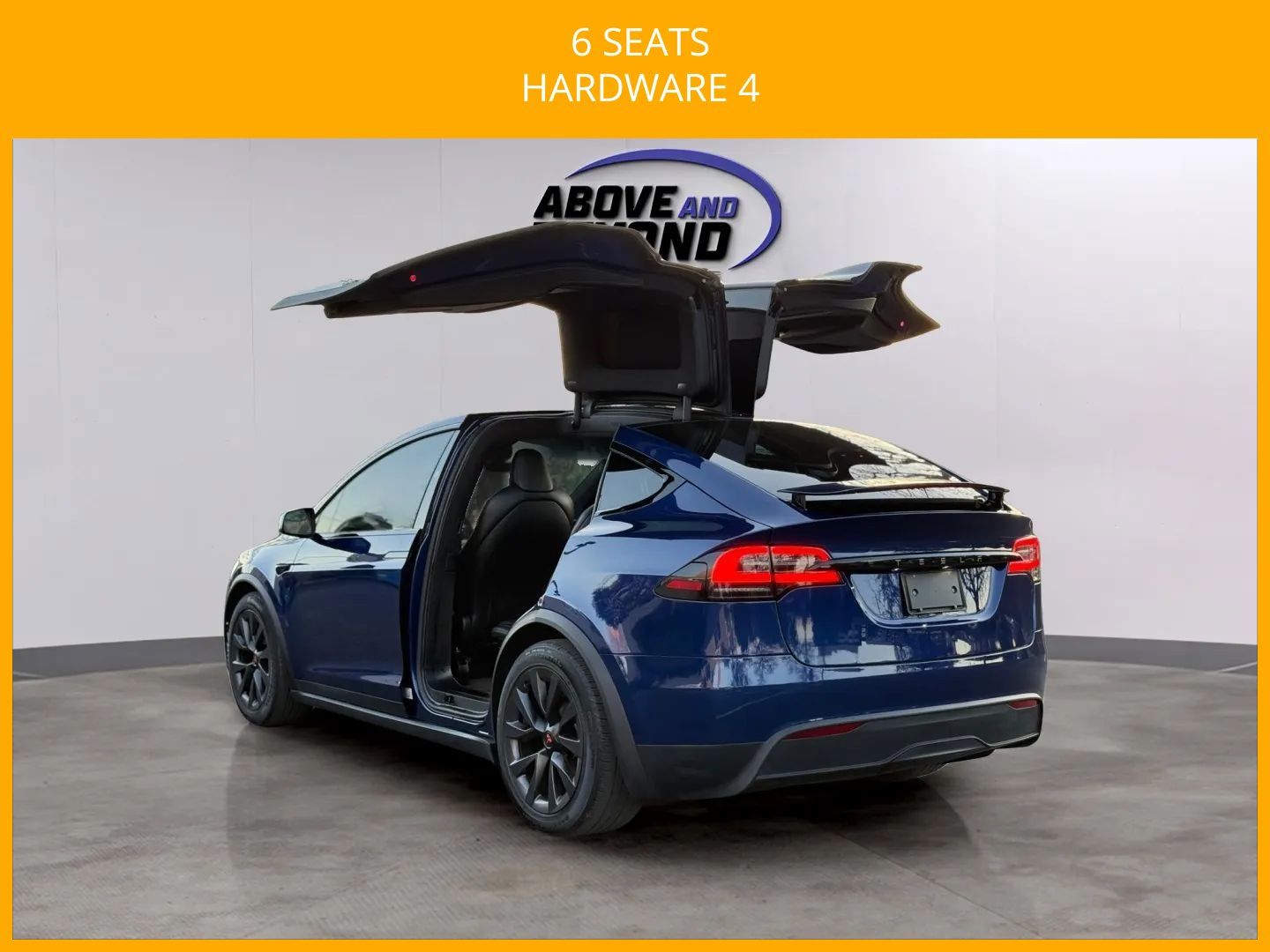 Used 2023 Tesla Model X AWD/4WD image 7
