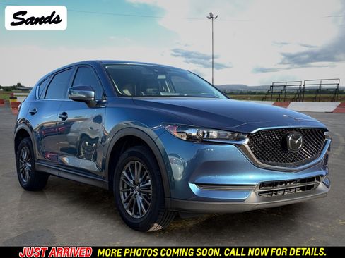 Used 2021 MAZDA CX-5 Touring FWD image 1