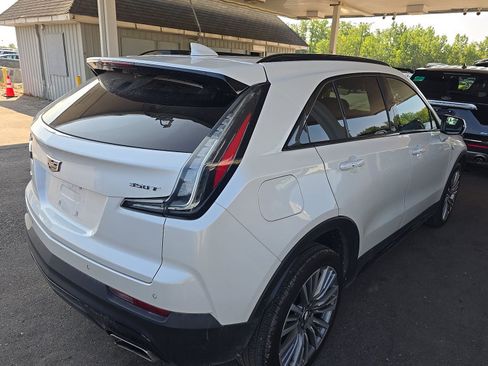 Used 2022 Cadillac XT4 Sport w/ Sun And Sound Package AWD/4WD image 2