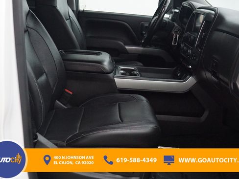 Used 2018 Chevrolet Silverado 1500 LTZ Z71 w/ LTZ Plus Package AWD/4WD image 8