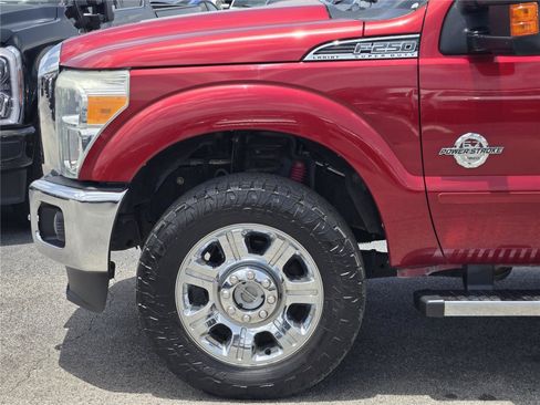 Used 2015 Ford F250 Lariat w/ Chrome Package AWD/4WD image 6