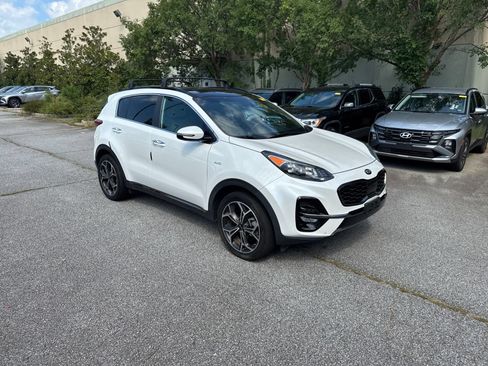 Used 2020 Kia Sportage SX AWD/4WD image 7