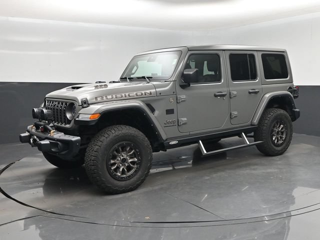 Used 2023 Jeep Wrangler Unlimited Rubicon 392 w/ Trailer Tow Package AWD/4WD image 9
