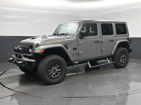 Used 2023 Jeep Wrangler Unlimited Rubicon 392 w/ Trailer Tow Package AWD/4WD image 9