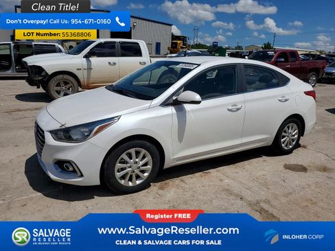 Used 2019 Hyundai Accent SEL FWD image 1