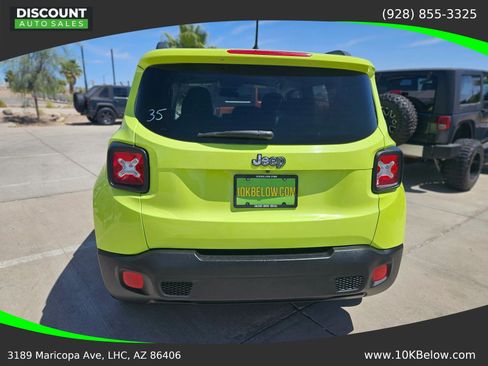 Used 2017 Jeep Renegade Sport w/ Power & Air Group image 6