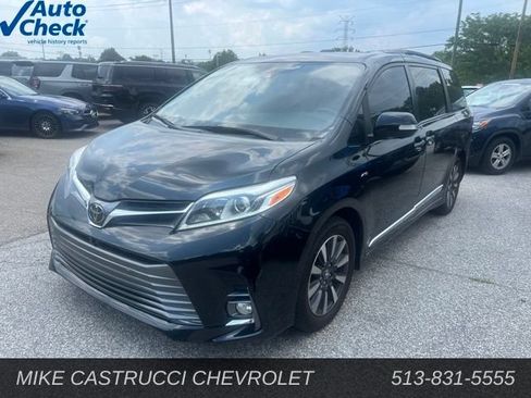 Used 2019 Toyota Sienna Limited Premium AWD/4WD image 1