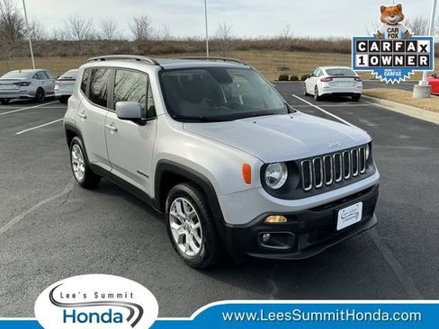 Used 2015 Jeep Renegade Latitude w/ Popular Equipment Group image 1