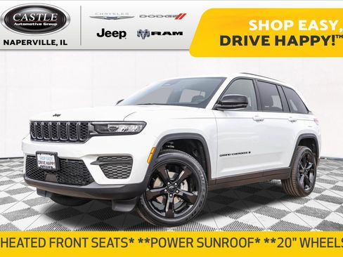 New 2025 Jeep Grand Cherokee Altitude image 1