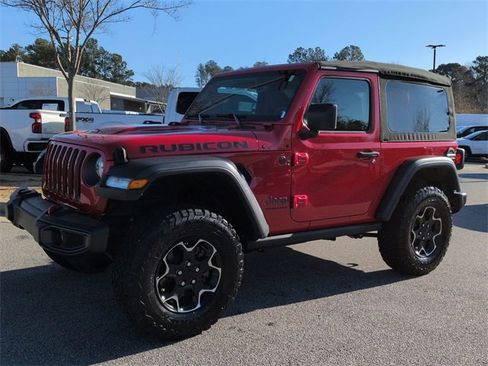 Certified 2023 Jeep Wrangler Rubicon image 7