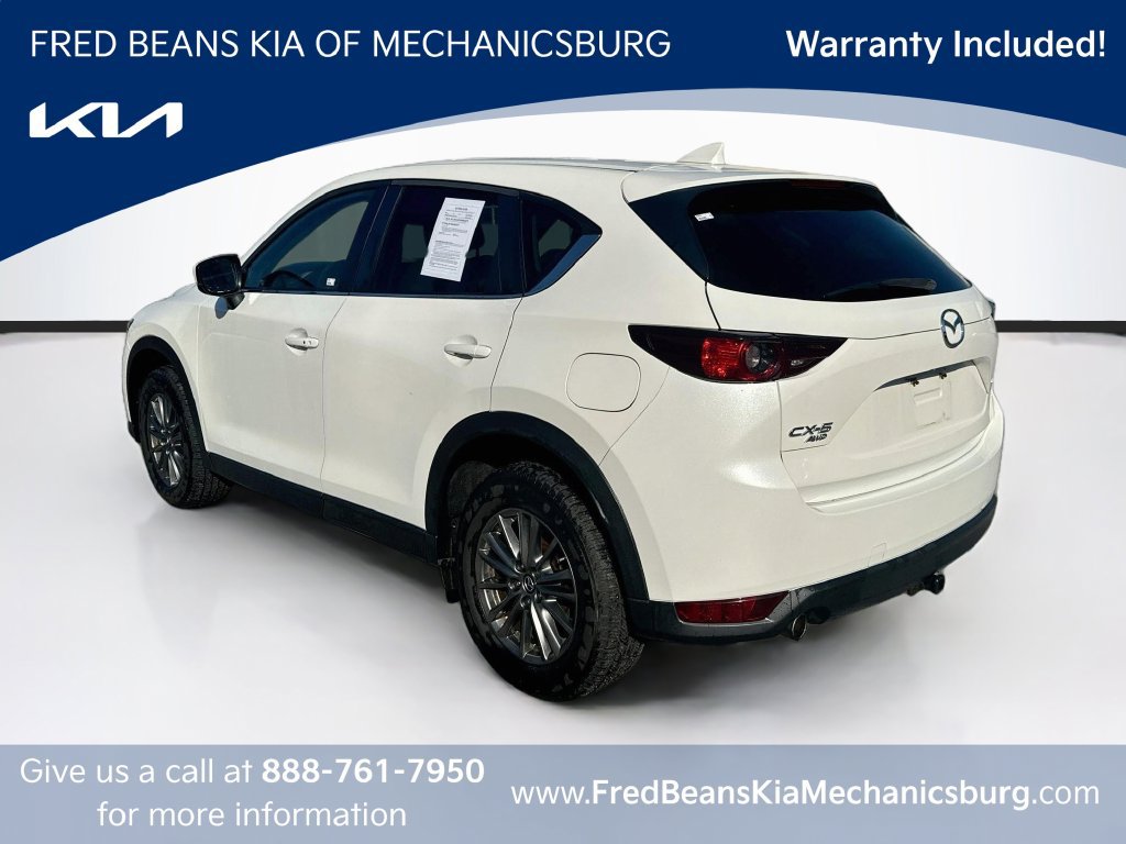 Used 2017 MAZDA CX-5 Touring w/ Preferred Equipment Package AWD/4WD image 5