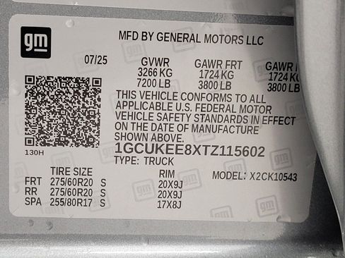 Used 2026 Chevrolet Silverado 1500 RST w/ Dark Appearance Package image 29