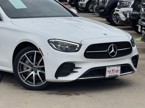 Used 2023 Mercedes-Benz E 450 4MATIC Sedan image 2