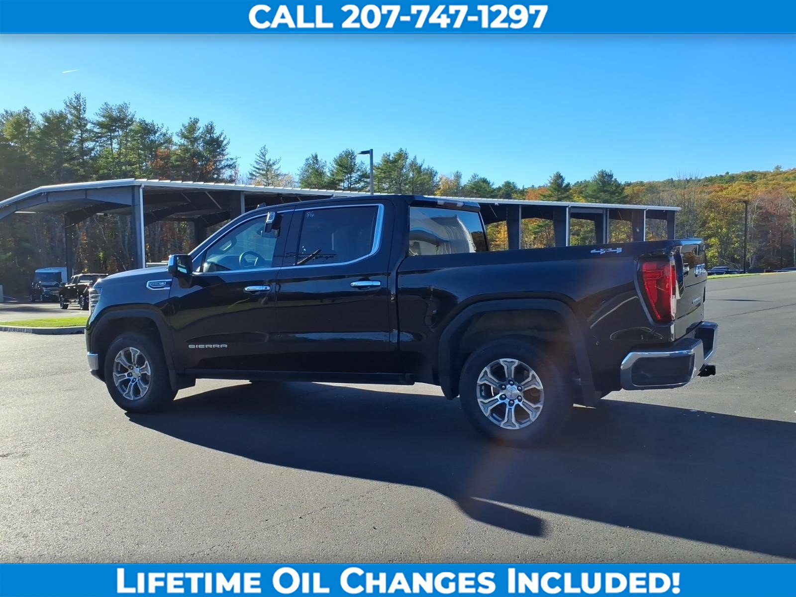 Used 2025 GMC Sierra 1500 SLT AWD/4WD image 7