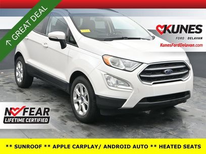 Used 2020 Ford EcoSport SE