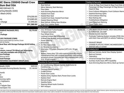 Used 2024 GMC Sierra 2500 Denali w/ Denali Reserve Package