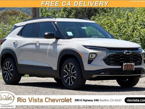 New 2026 Chevrolet TrailBlazer ACTIV w/ Driver Confidence Package FWD image 1