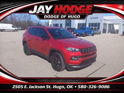 New 2026 Jeep Compass Latitude