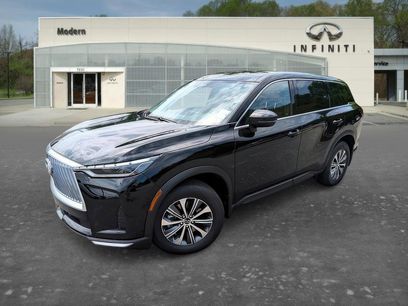New 2026 INFINITI QX60 Pure w/ Cargo Package