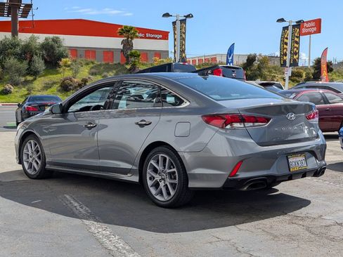 Used 2019 Hyundai Sonata Limited w/ Cargo Package FWD image 9