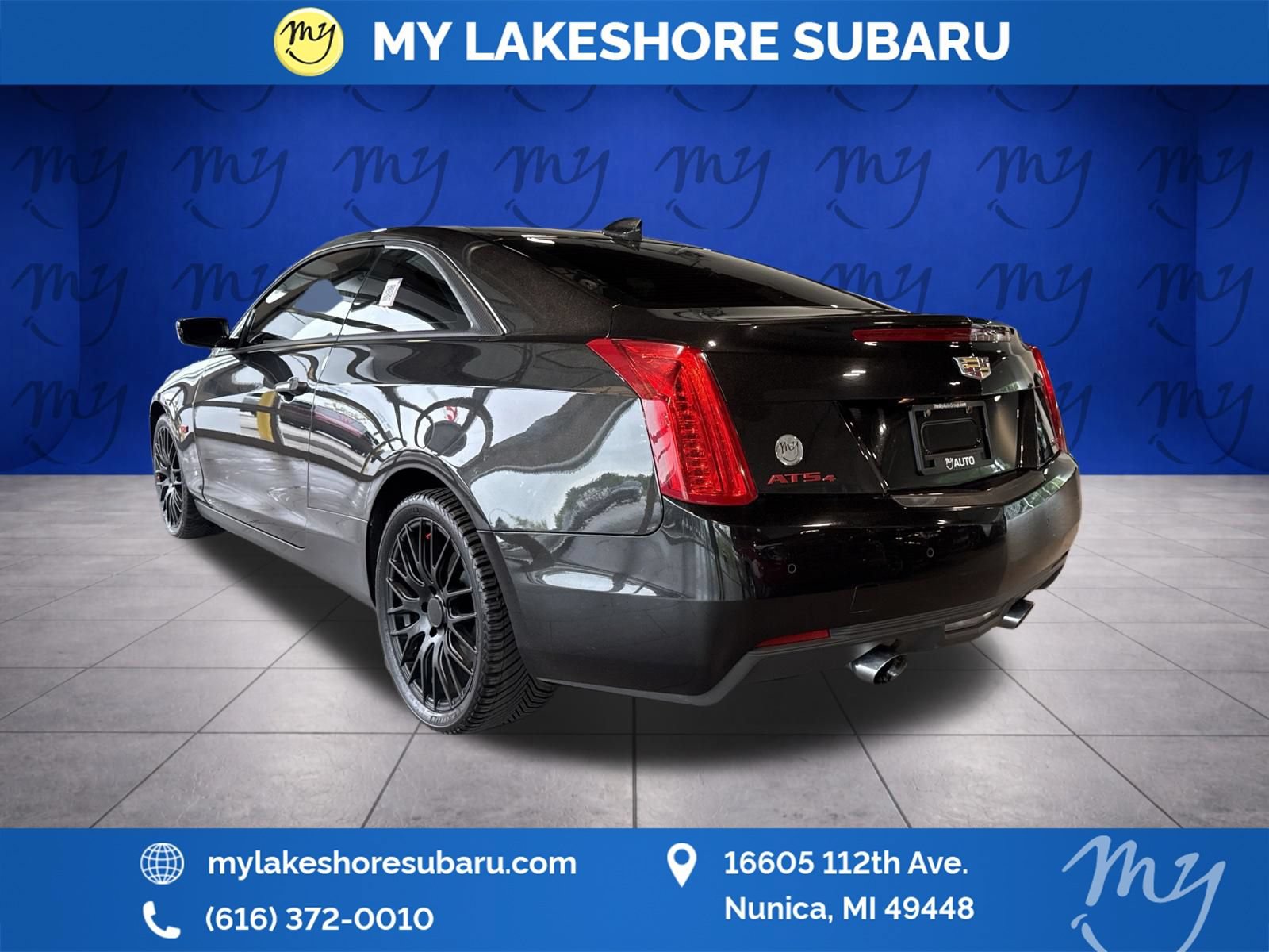 Used 2015 Cadillac ATS Performance AWD/4WD image 5